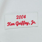 Ken Griffey Jr. Cincinnati Reds 2004 Cooperstown Collection Authentic Throwback Jersey - Gray