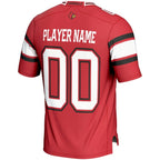 Louisville Cardinals GameDay Greats NIL Pick-A-Player Football Jersey - Red/White/Black