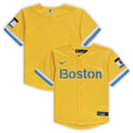 Boston Red Sox Nike Toddler MLB City Connect Replica Team Jersey - Gold