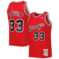Scottie Pippen Chicago Bulls  Hardwood Classics 2003-04 Swingman Jersey - Red