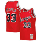 Scottie Pippen Chicago Bulls  Hardwood Classics 2003-04 Swingman Jersey - Red