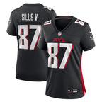 David Sills V Atlanta Falcons Nike Women's Team Game Jersey -  Black