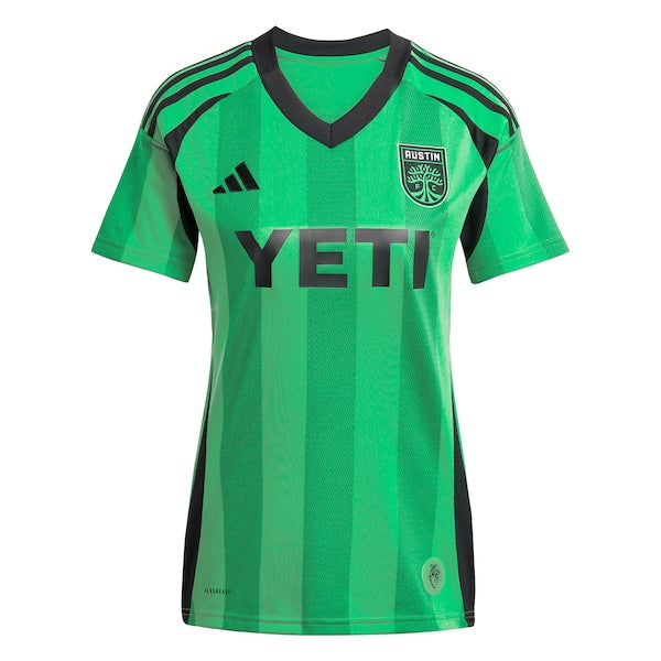 Daniel Pereira Austin FC adidas Youth 2025 The Heartbeat Kit Replica Player Jersey - Green