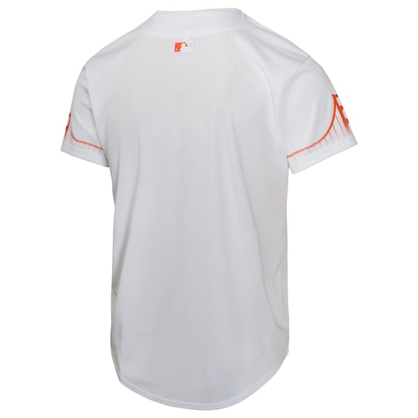San Francisco Giants Nike Youth City Connect Limited Jersey - White