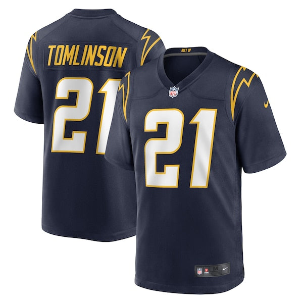 LaDainian Tomlinson Los Angeles Chargers Nike Retired Player Jersey - Navy/Powder Blue/Royal