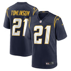 LaDainian Tomlinson Los Angeles Chargers Nike Retired Player Jersey - Navy/Powder Blue/Royal