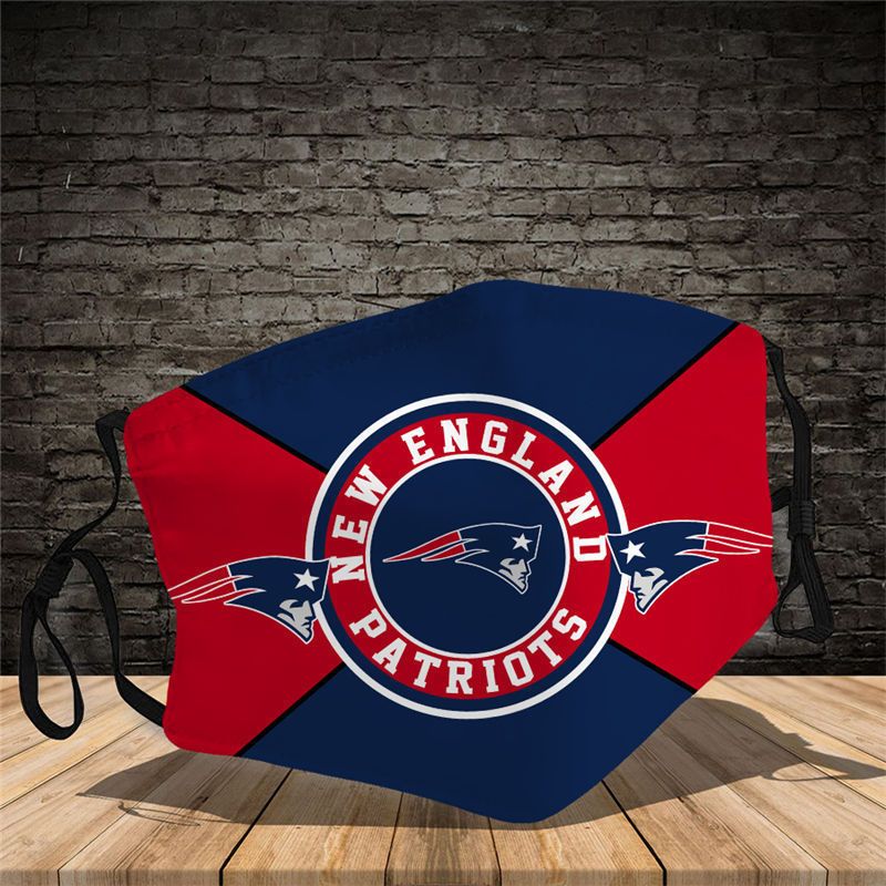 New England Patriots Mask