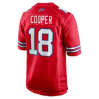 Amari Cooper Buffalo Bills Nike 2nd Alternate Game Jersey - Red/White