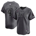 Francisco Alvarez New York Mets Nike City Connect Limited Jersey - Gray