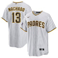 Manny Machado San Diego Padres Nike 2025 MLB All-Star Game Home Replica Player Jersey - White