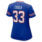 Te'Cory Couch Buffalo Bills Nike Women's Game Jersey -  Royal