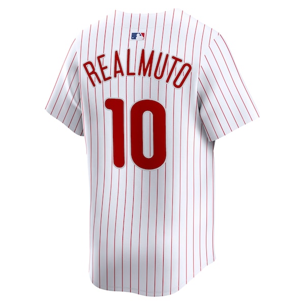 J.T. Realmuto Philadelphia Phillies Nike Home Limited Player Jersey - White