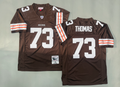 Joe Thomas Cleveland Browns Authentic Throwback Retired Player Jersey