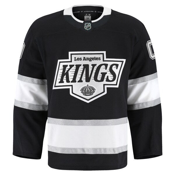 Los Angeles Kings  Home Authentic Pro Custom Jersey - Black