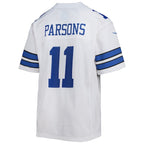Micah Parsons Dallas Cowboys Nike Youth Game Jersey - White/Navy