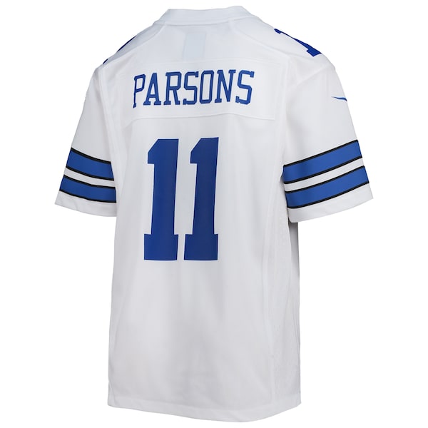 Micah Parsons Dallas Cowboys Nike Youth Game Jersey - White/Navy