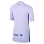 Barcelona Nike Youth 2021/22 Away Stadium Replica Jersey - Purple
