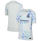 Inter Milan Nike Youth 2025/26 Away Replica Jersey - Aqua/Blue