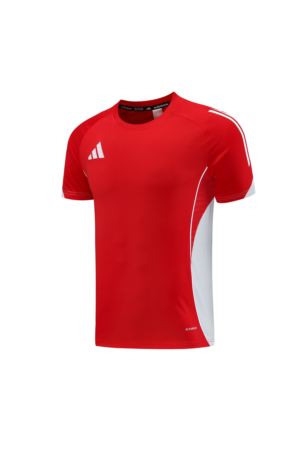 Adidas Short Sleeve Training Jersey Set - AD09- Red/Black