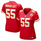 Omarr Norman-Lott Kansas City Chiefs Nike Women's Team Game Jersey -  Red