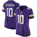 Fran Tarkenton Minnesota Vikings Nike Women's Game Retired Player Jersey - Purple