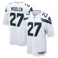 Tariq Woolen Seattle Seahawks Nike Game Player Jersey - White