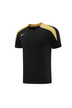Nike Short Sleeve Training Jersey Set-ND05- Black/Yellow
