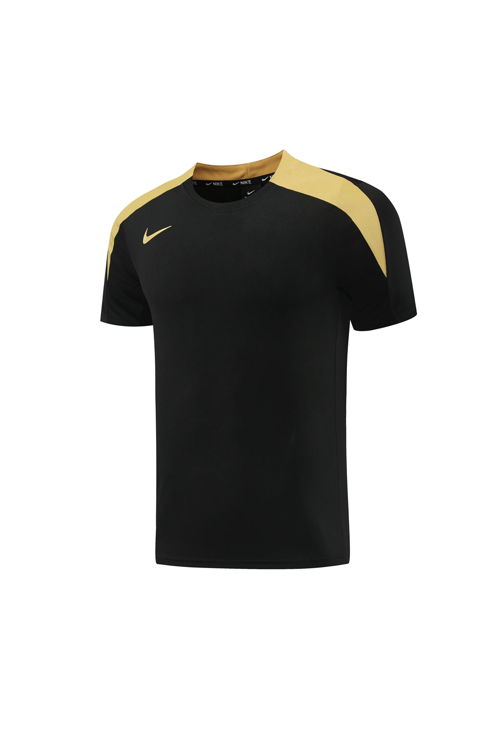 Nike Short Sleeve Training Jersey Set-ND05- Black/Yellow