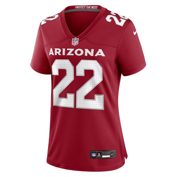 K'Von Wallace Arizona Cardinals Nike Women's Team Game Jersey -  Cardinal
