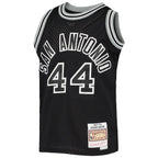 George Gervin San Antonio Spurs Youth 1978/79 Hardwood Classics Swingman Jersey - Black