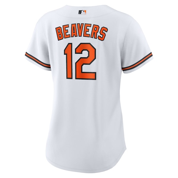 Dylan Beavers Baltimore Orioles Nike Women's Home Replica Jersey - White