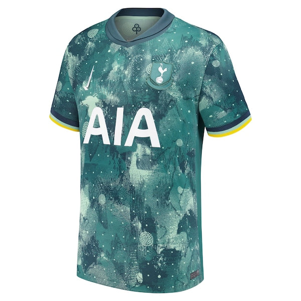 Son Heung-Min Tottenham Hotspur Nike Youth 2024/25 Third Replica Player Jersey - Green/Blue
