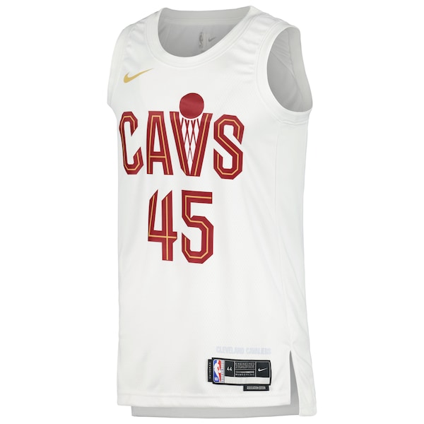 Donovan Mitchell Cleveland Cavaliers Nike Unisex Swingman Jersey - Association Edition - White/Wine