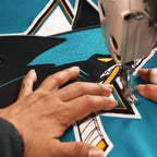 San Jose Sharks  Home Authentic Pro Jersey - Teal