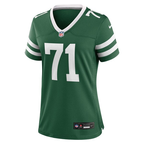 Josh Myers New York Jets Nike Women's Team Game Jersey - Legacy Green