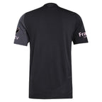 Inter Miami CF adidas 2025 The Fortitude Kit Authentic Jersey - Black