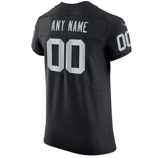 Las Vegas Raiders Nike Vapor Untouchable Custom Elite Jersey - Black