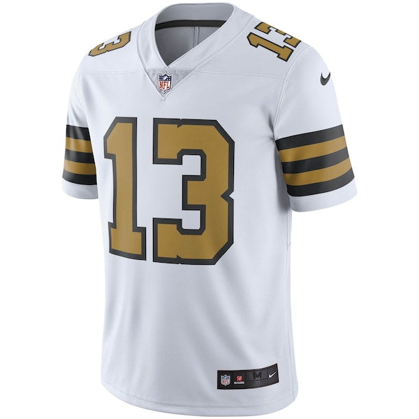Michael Thomas New Orleans Saints Nike Vapor Untouchable Color Rush Limited Player Jersey - White/Black