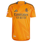 Los Merengues adidas 2024/25 Away Authentic Jersey - Orange