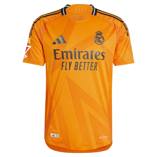 Los Merengues adidas 2024/25 Away Authentic Custom Jersey - Orange