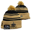 NEW ORLEANS SAINTS KNIT HAT