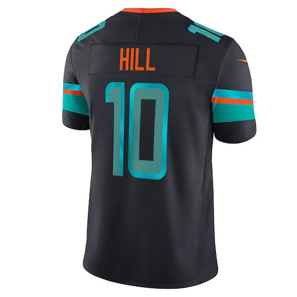 Tyreek Hill Miami Dolphins Nike 2025 Rivalries Collection Limited Jersey - Pitch Blue