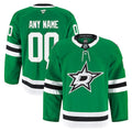 Dallas Stars  Home Authentic Pro Custom Jersey - Kelly Green