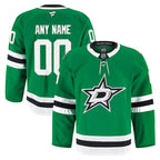 Dallas Stars  Home Authentic Pro Custom Jersey - Kelly Green