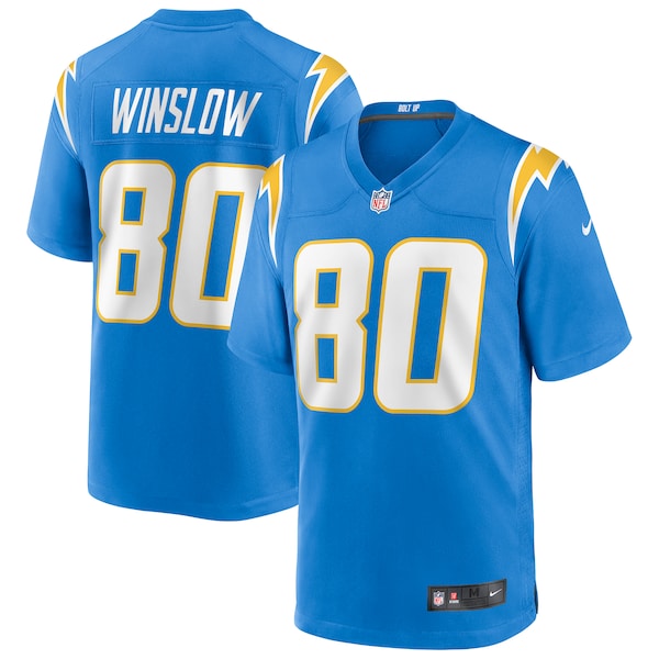 Kellen Winslow Los Angeles Chargers Nike Game Retired Player Jersey - Powder Blue/Navy
