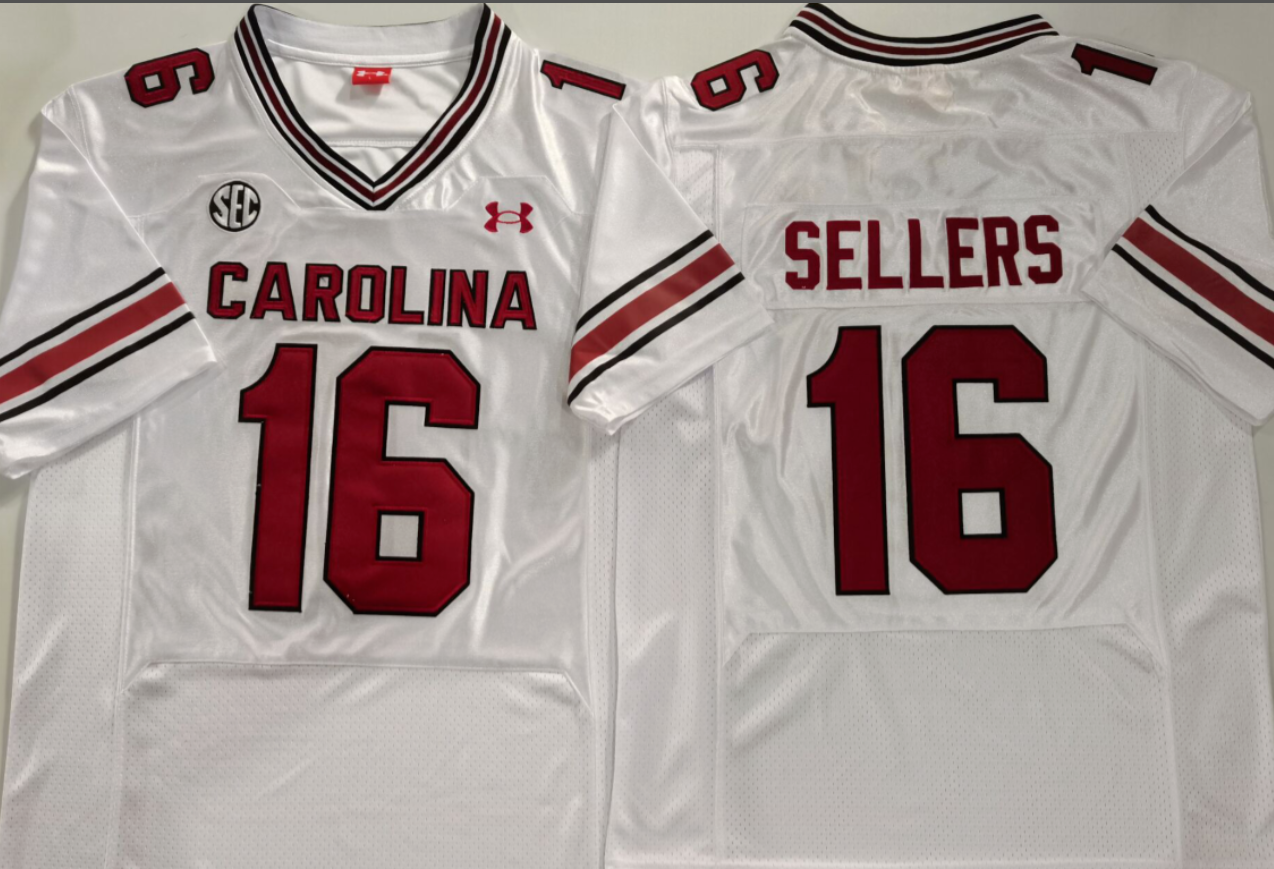 Omarion Sellers NCAA South Carolina Gamecocks  Nike Vapor Limited Jersey
