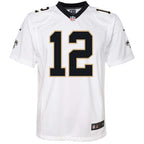 Chris Olave New Orleans Saints Nike Youth Game Jersey - White