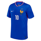 Kylian Mbappe France National Team Nike 2024 Home Replica Jersey - Blue/White