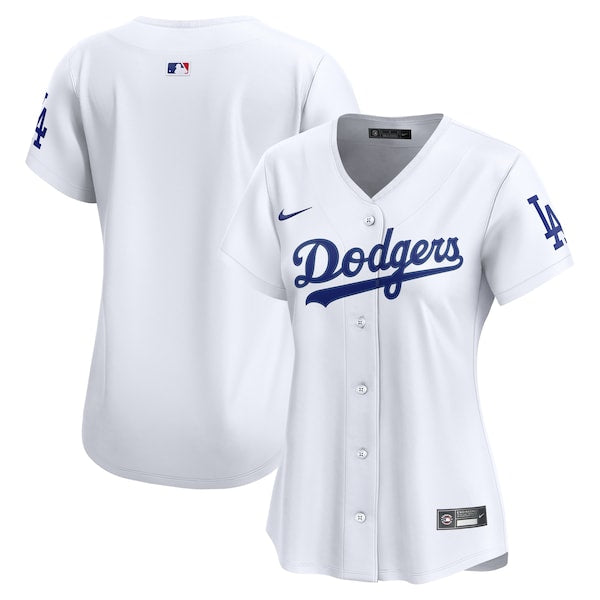 Los Angeles Dodgers Nike Women's Home Limited Jersey - White