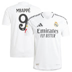 Kylian Mbappé Los Merengues adidas 2024/25 Home Authentic Player Jersey - White